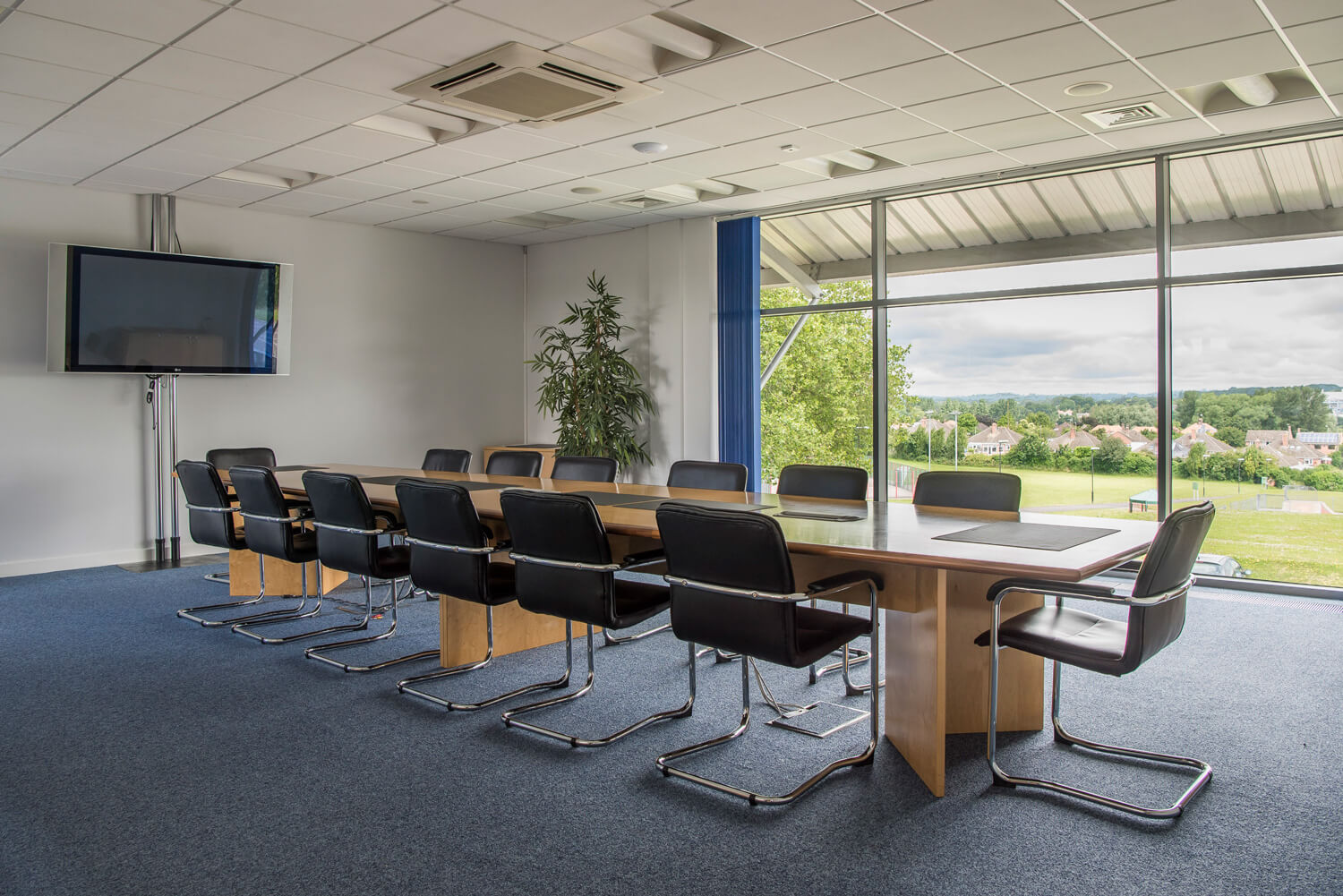 Our boardrooms for hire